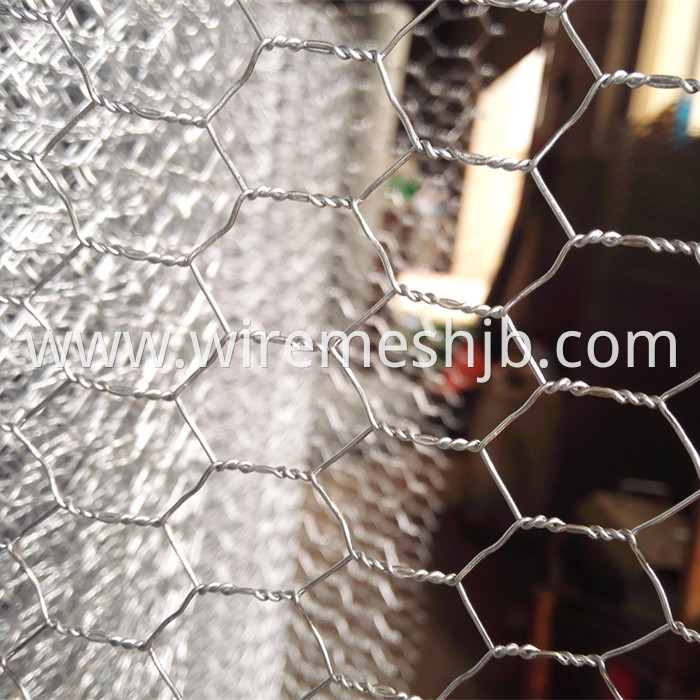 Hexagonal Wire Fencing